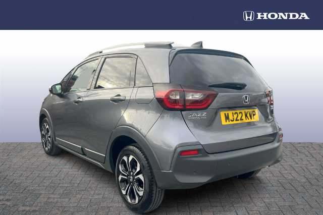 Honda Jazz Hybrid 1.5 i-MMD Hybrid Crosstar EX 5dr eCVT 