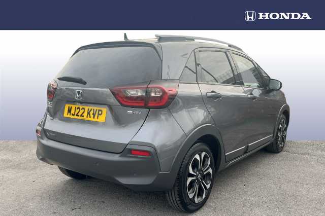 Honda Jazz Hybrid 1.5 i-MMD Hybrid Crosstar EX 5dr eCVT 