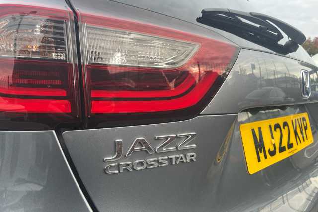 Honda Jazz Hybrid 1.5 i-MMD Hybrid Crosstar EX 5dr eCVT 