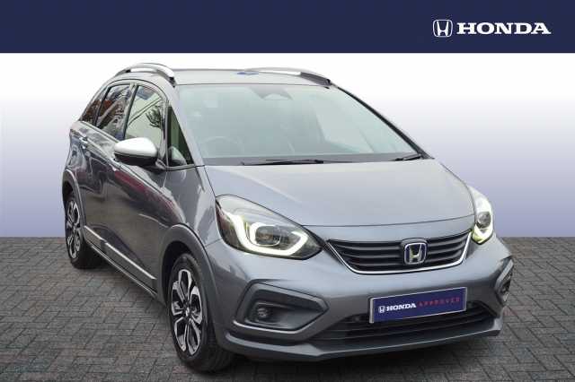 Honda Jazz Hybrid 1.5 i-MMD Hybrid Crosstar EX 5dr eCVT 