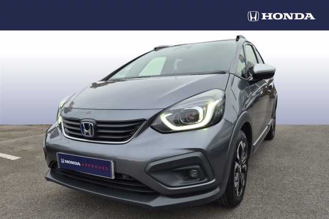 Honda Jazz Hybrid 1.5 i-MMD Hybrid Crosstar EX 5dr eCVT 