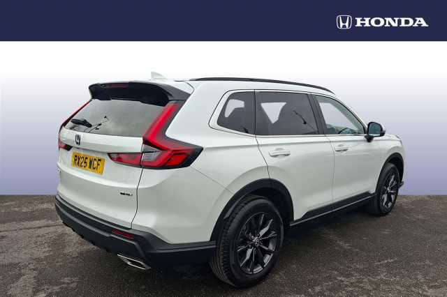 Honda CR-V Hybrid 2.0 eHEV Elegance 5dr eCVT 