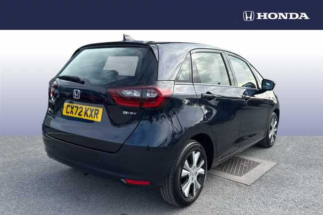 Honda Jazz Hybrid 1.5 i-MMD Hybrid SR 5dr eCVT 