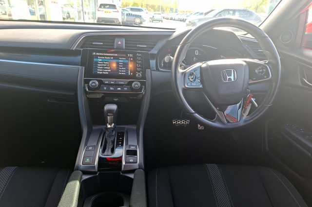 Honda Civic 1.0 VTEC Turbo 126 SR 5dr CVT 