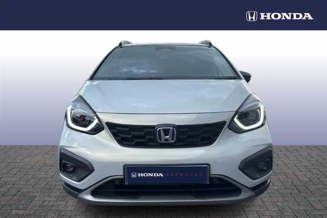 Honda Jazz Hybrid 1.5 i-MMD Hybrid Crosstar Advance 5dr eCVT 