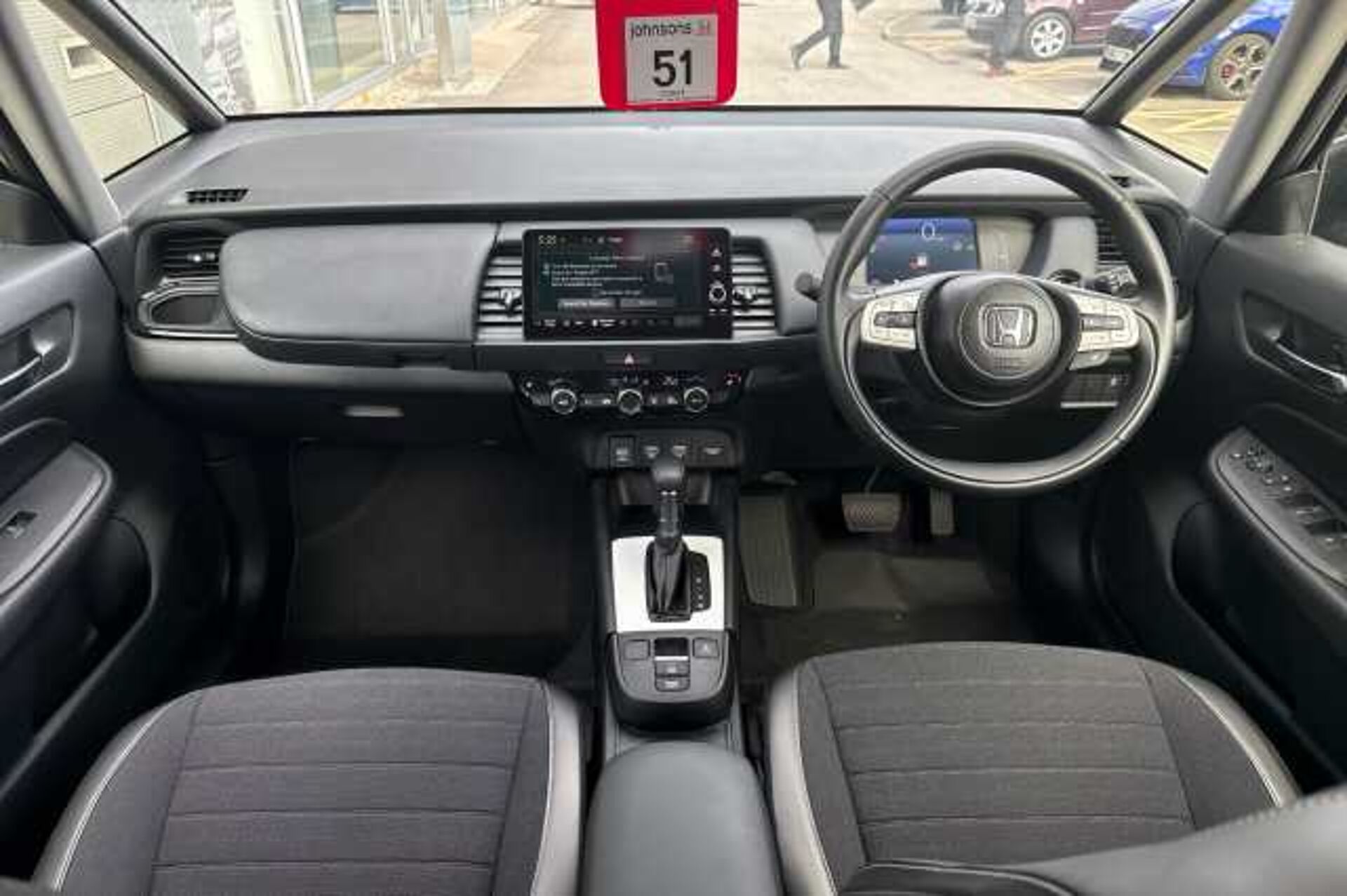 Honda Jazz Hybrid 1.5 i-MMD Hybrid Crosstar Advance 5dr eCVT 