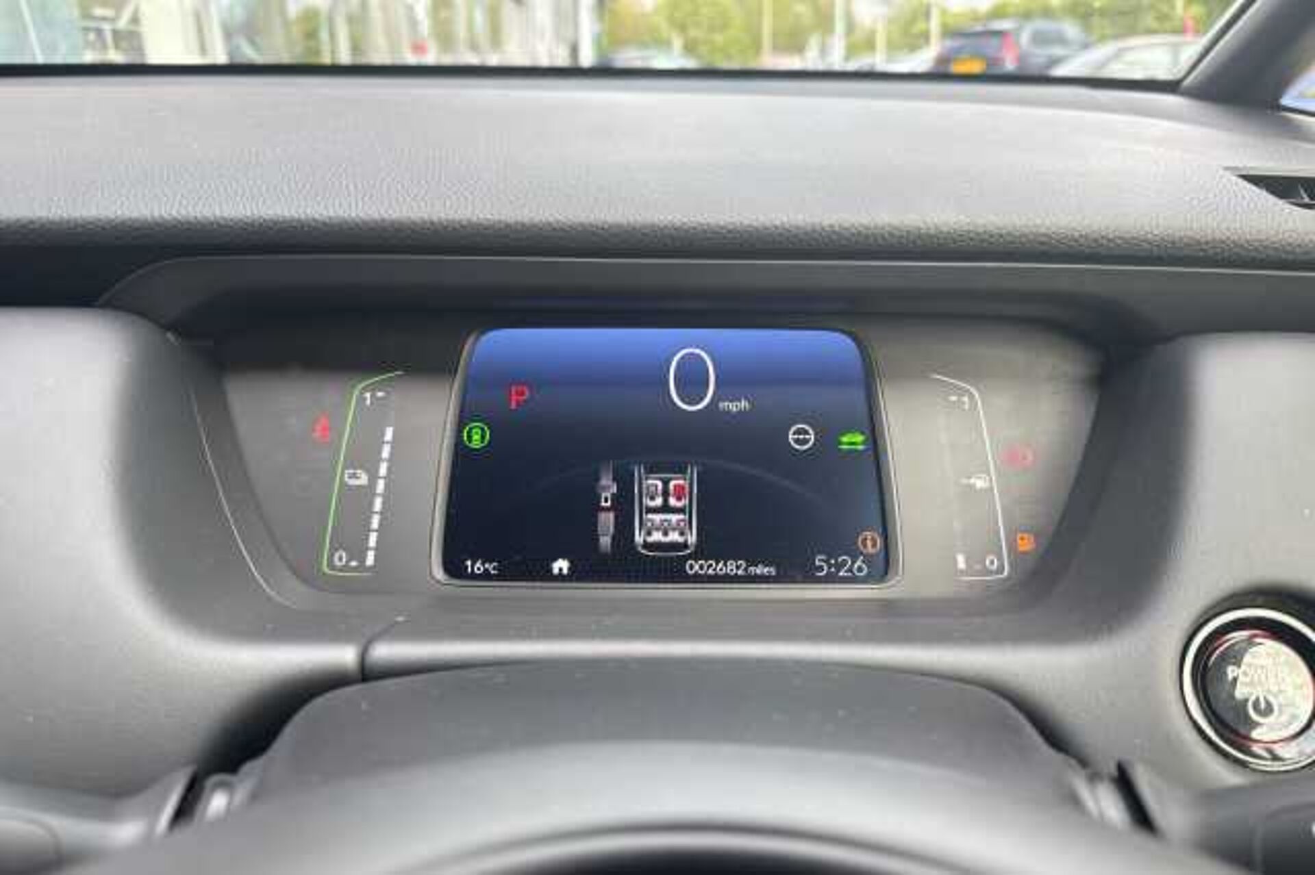 Honda Jazz Hybrid 1.5 i-MMD Hybrid Crosstar Advance 5dr eCVT 