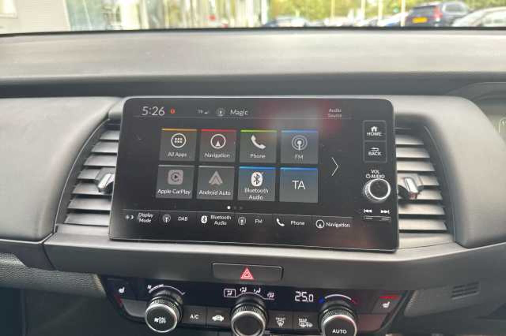Honda Jazz Hybrid 1.5 i-MMD Hybrid Crosstar Advance 5dr eCVT 
