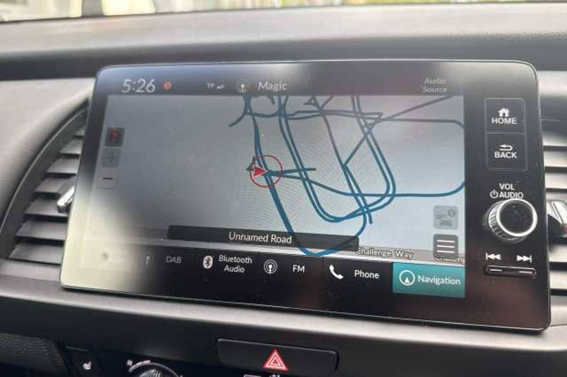 Honda Jazz Hybrid 1.5 i-MMD Hybrid Crosstar Advance 5dr eCVT 