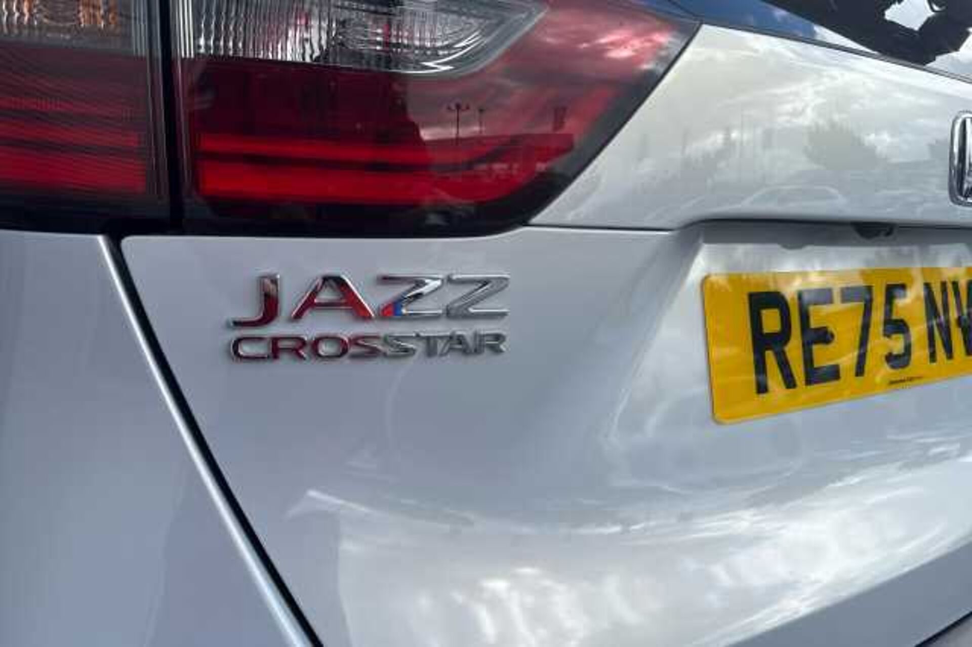 Honda Jazz Hybrid 1.5 i-MMD Hybrid Crosstar Advance 5dr eCVT 