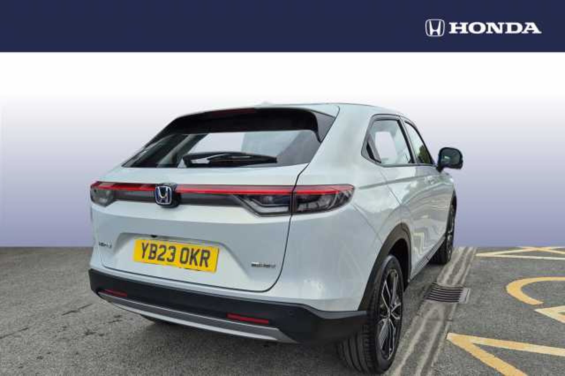 Honda HR-V Hybrid 1.5 eHEV Elegance 5dr CVT 