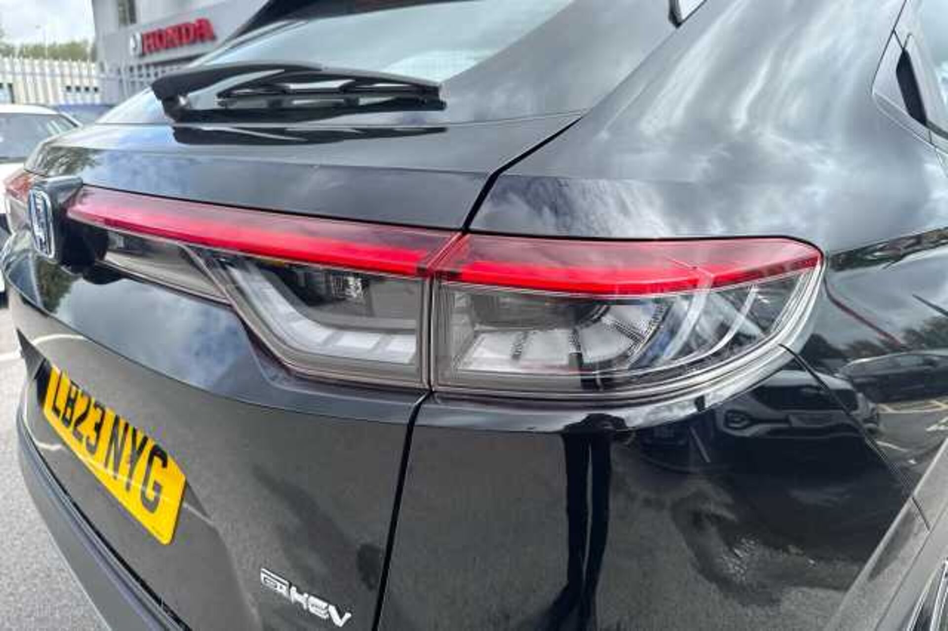 Honda HR-V Hybrid 1.5 eHEV Elegance 5dr CVT 