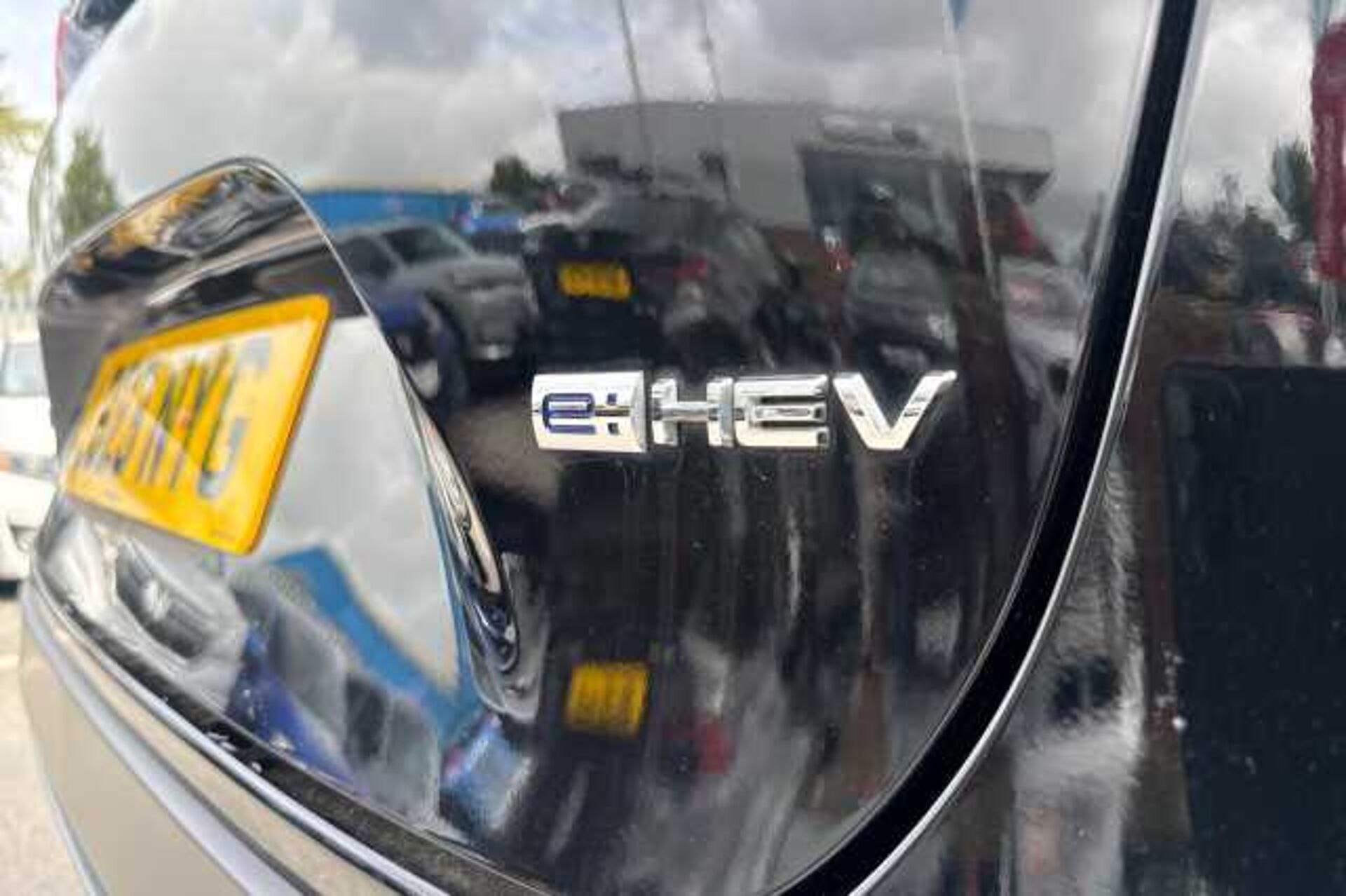 Honda HR-V Hybrid 1.5 eHEV Elegance 5dr CVT 