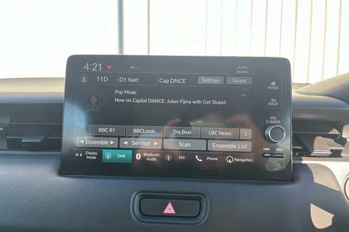 Honda HR-V Hybrid 1.5 eHEV Elegance 5dr CVT 