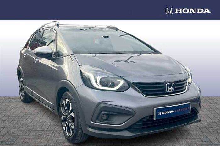 Honda Jazz Hybrid 1.5 i-MMD Hybrid Crosstar EX 5dr eCVT 