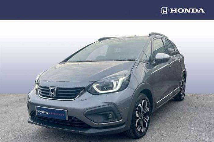 Honda Jazz Hybrid 1.5 i-MMD Hybrid Crosstar EX 5dr eCVT 