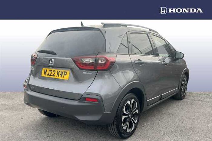 Honda Jazz Hybrid 1.5 i-MMD Hybrid Crosstar EX 5dr eCVT 