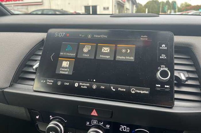 Honda Jazz Hybrid 1.5 i-MMD Hybrid Crosstar EX 5dr eCVT 