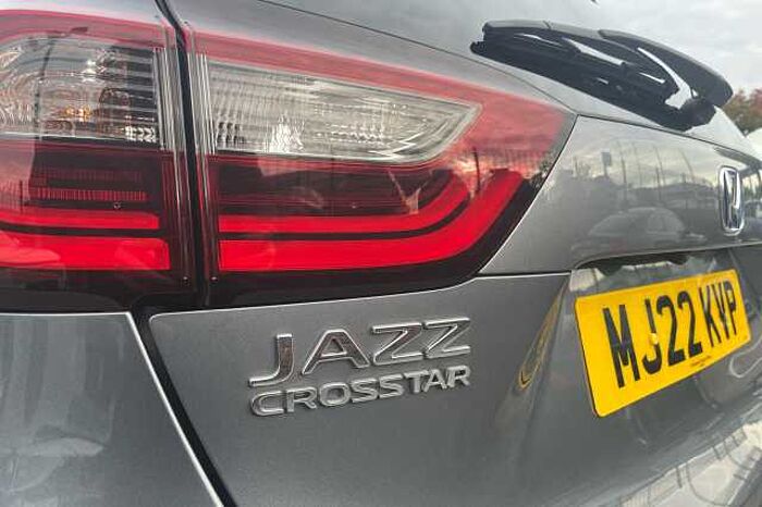 Honda Jazz Hybrid 1.5 i-MMD Hybrid Crosstar EX 5dr eCVT 