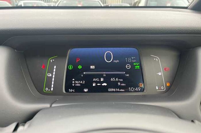 Honda Jazz Hybrid 1.5 i-MMD Hybrid Advance 5dr eCVT 