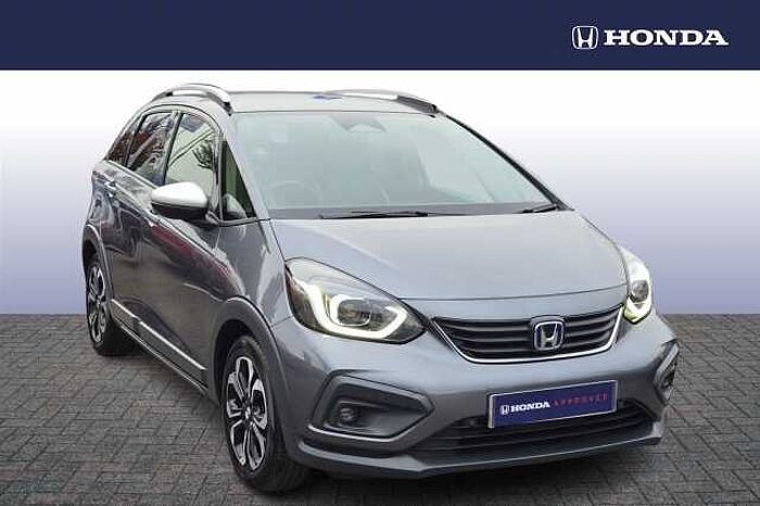 Honda Jazz Hybrid 1.5 i-MMD Hybrid Crosstar EX 5dr eCVT 
