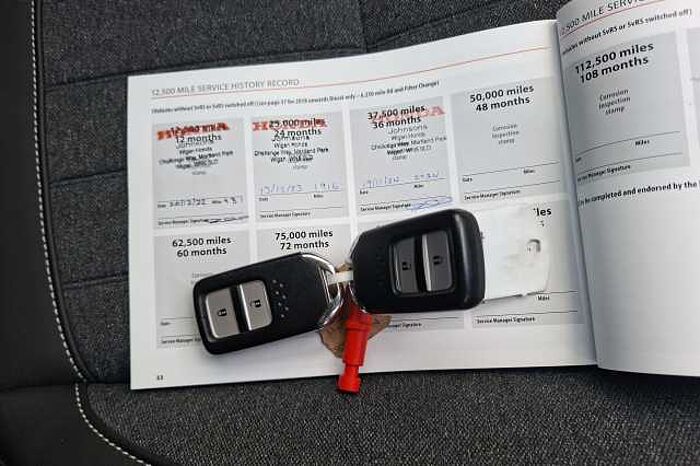 Honda Jazz Hybrid 1.5 i-MMD Hybrid SR 5dr eCVT 