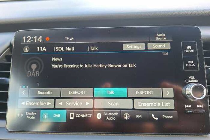 Honda Jazz Hybrid 1.5 i-MMD Hybrid SR 5dr eCVT 