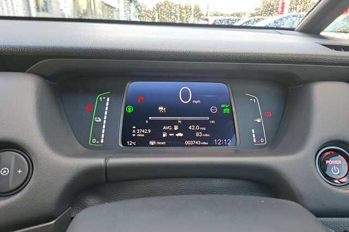 Honda Jazz Hybrid 1.5 i-MMD Hybrid SR 5dr eCVT 