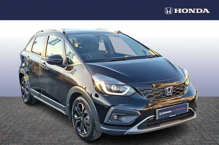 Honda Jazz Hybrid 1.5 i-MMD Hybrid Crosstar Advance 5dr eCVT 