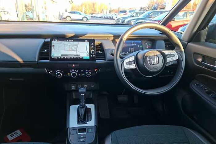 Honda Jazz Hybrid 1.5 i-MMD Hybrid Crosstar Advance 5dr eCVT 