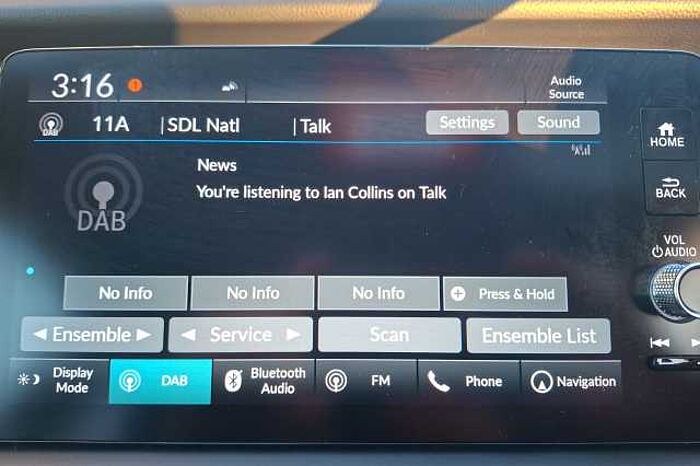 Honda Jazz Hybrid 1.5 i-MMD Hybrid Crosstar Advance 5dr eCVT 