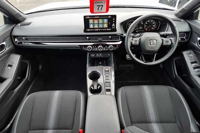 Honda Civic Hybrid 2.0 eHEV Sport 5dr CVT 