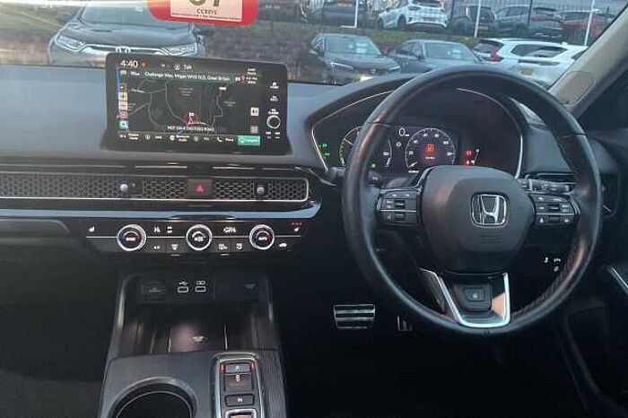 Honda Civic Hybrid 2.0 eHEV Advance 5dr CVT 