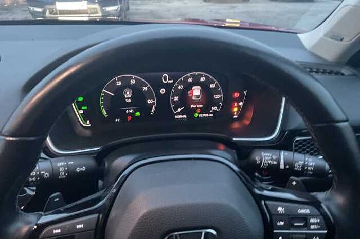 Honda Civic Hybrid 2.0 eHEV Advance 5dr CVT 
