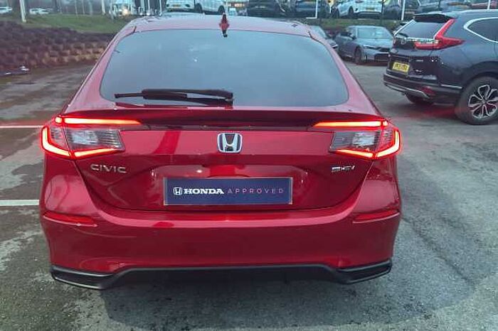 Honda Civic Hybrid 2.0 eHEV Advance 5dr CVT 
