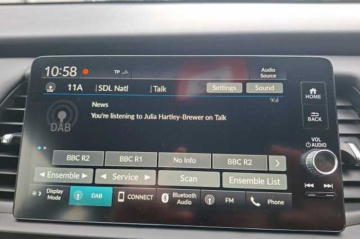 Honda Jazz Hybrid 1.5 i-MMD Hybrid SR 5dr eCVT 