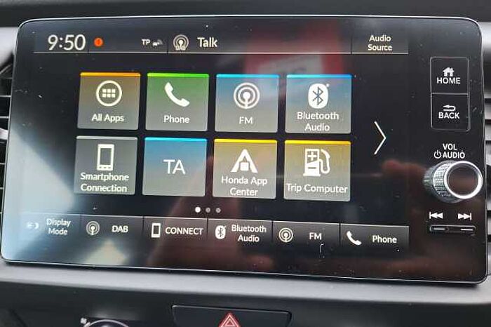 Honda Jazz Hybrid 1.5 i-MMD Hybrid SR 5dr eCVT 