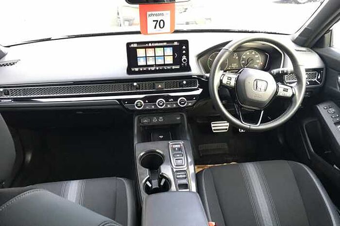 Honda Civic Hybrid 2.0 eHEV Sport 5dr CVT 