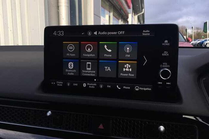 Honda Civic Hybrid 2.0 eHEV Sport 5dr CVT 