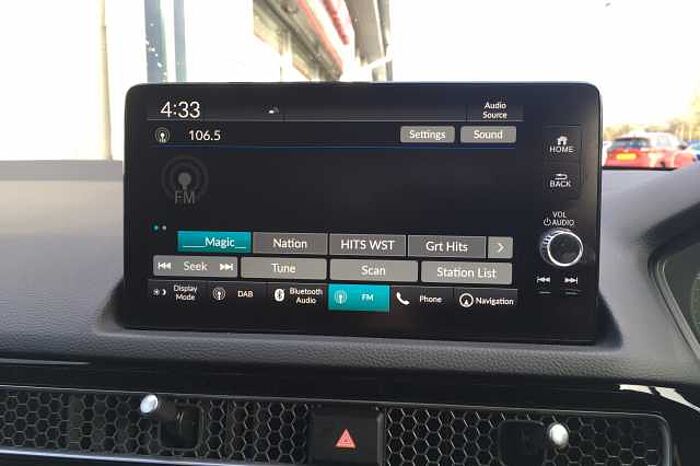 Honda Civic Hybrid 2.0 eHEV Sport 5dr CVT 