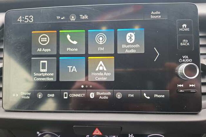 Honda Jazz Hybrid 1.5 i-MMD Hybrid SR 5dr eCVT 