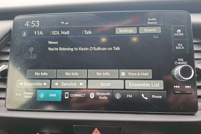 Honda Jazz Hybrid 1.5 i-MMD Hybrid SR 5dr eCVT 