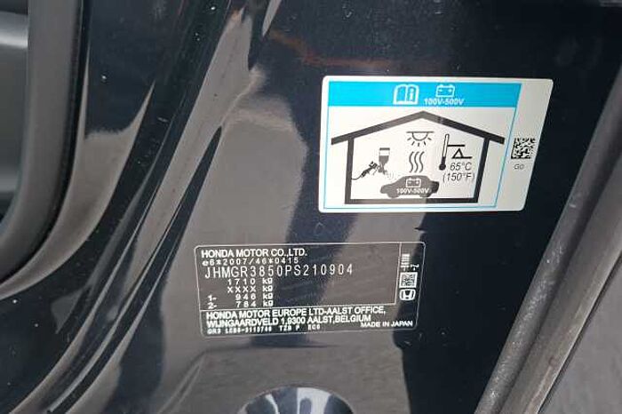 Honda Jazz Hybrid 1.5 i-MMD Hybrid SR 5dr eCVT 