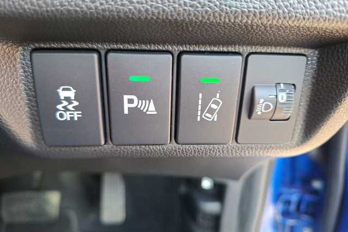 Honda Jazz 1.3 i-VTEC SE 5dr CVT 