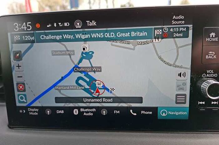 Honda HR-V Hybrid 1.5 eHEV Advance 5dr CVT 