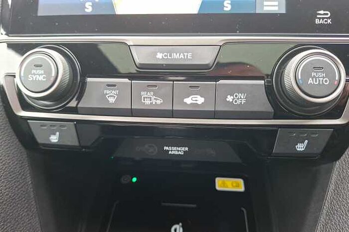 Honda Civic 1.5 VTEC Turbo Prestige 5dr 