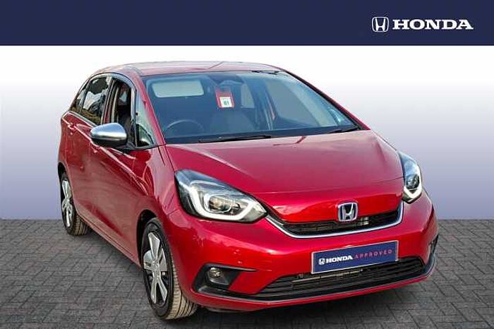 Honda Jazz Hybrid 1.5 i-MMD Hybrid EX 5dr eCVT 