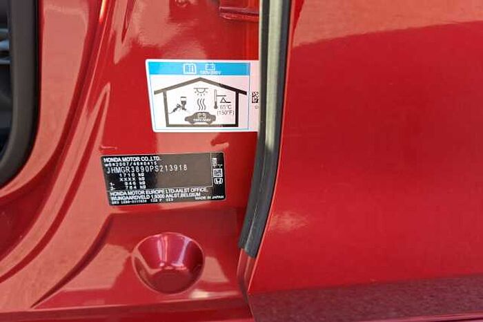 Honda Jazz Hybrid 1.5 i-MMD Hybrid EX 5dr eCVT 