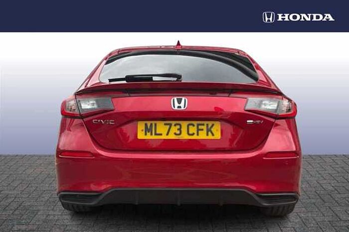 Honda Civic e:HEV e:HEV Advance 5dr CVT 