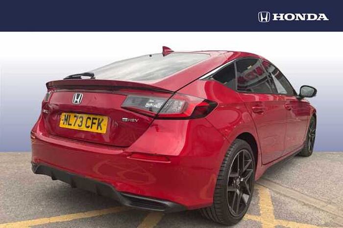Honda Civic e:HEV e:HEV Advance 5dr CVT 